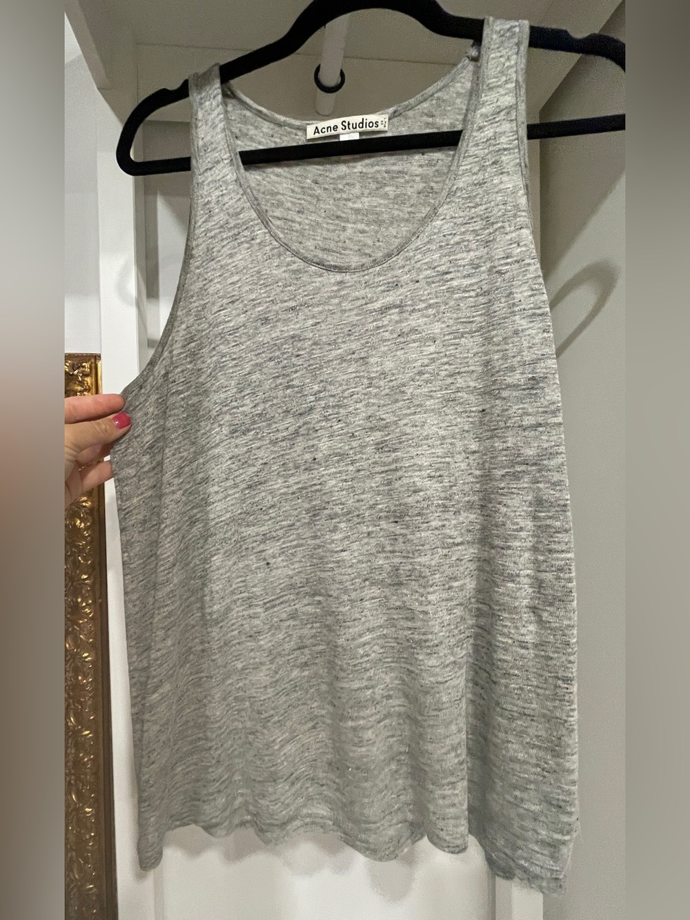 Acne Studios Linen Tank, M